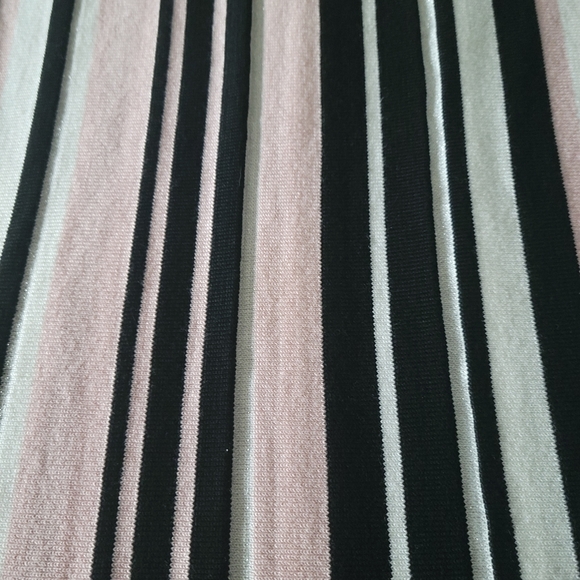 Retrology Striped Pencil  Skirt - Picture 3 of 6